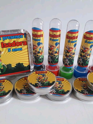 Kit super heroínas
