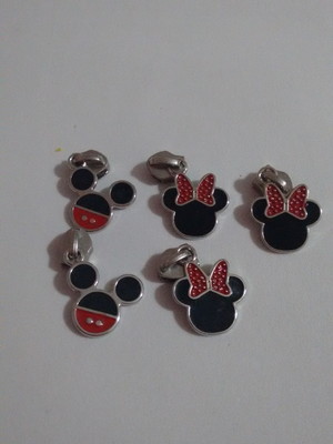 Cursor de ziper mickey e minie