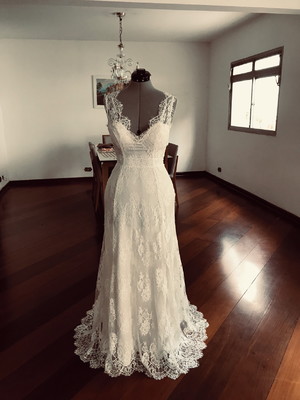 Vestido de noiva modelo munique
