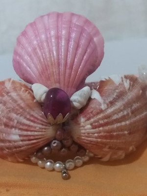 Coroa de conchas