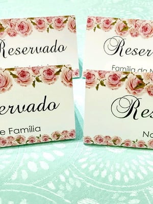 Reserva de mesa