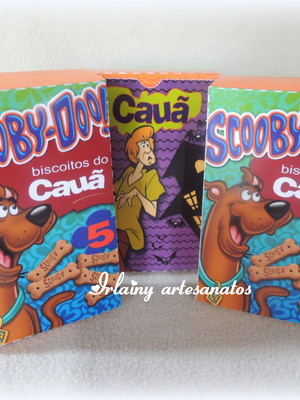 Caixa ração scooby doo