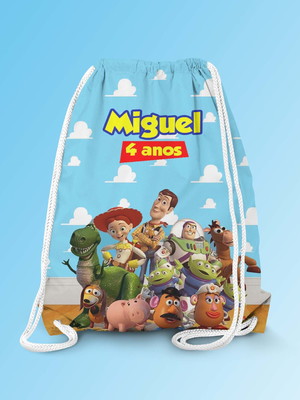 Mochilinha personalizada toy story