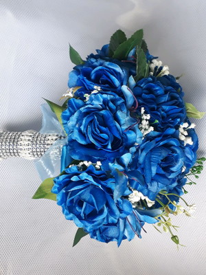 Buque azul