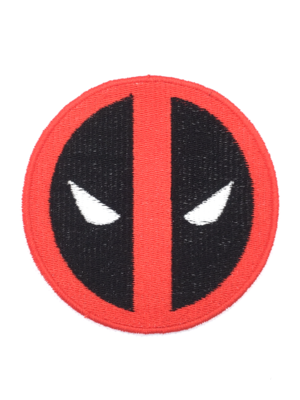 Patch bordado termocolante logo deadpool