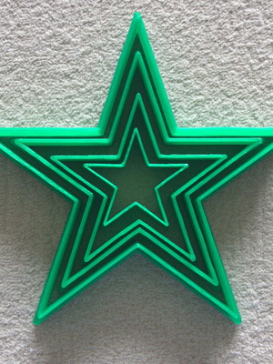 Kit cortador estrela
