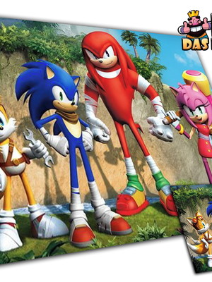 Jogo americano - sonic