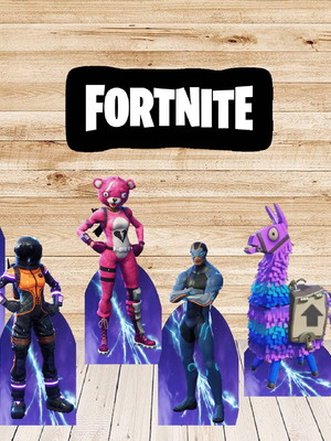 Kit display fortniti