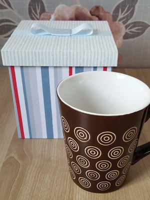 Caixa para caneca