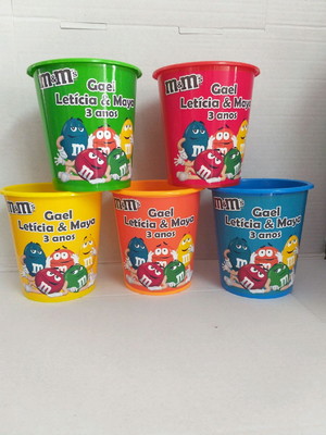 Balde m&m