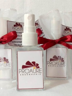 Aromatizador lembrancinha personalizada spray 30 ml
