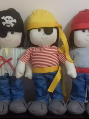 Trio de pirata