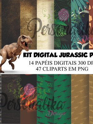 Kit digital jurassic park