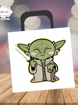 Ecobag star wars - mestre yoda
