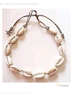 Chocker búzios tendência