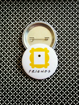 Button: friends