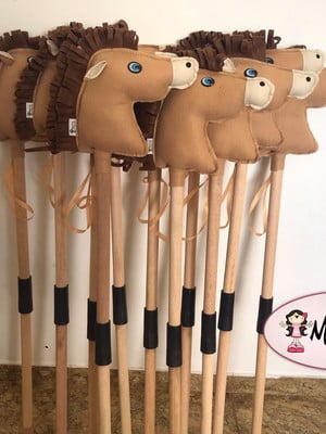 Cavalinho de pau 95 cm