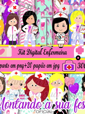 Kit digital enfermeira