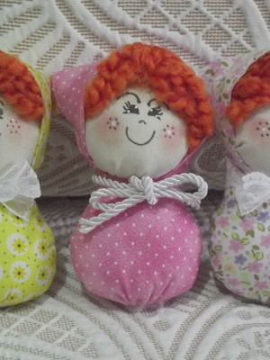 Bonecas amigas