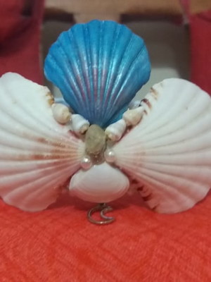 Coroa de conchas