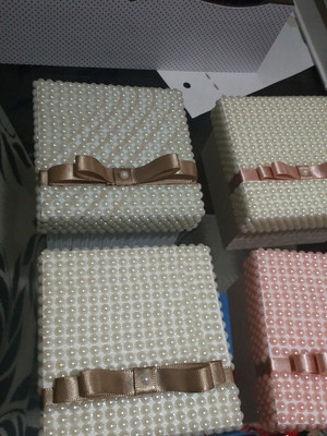 Caixas de pérolas