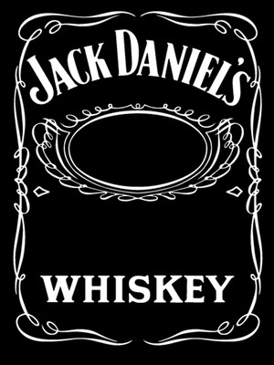 Adesivo sacolinha boteco whiskey personalizado
