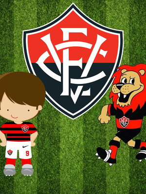 Adesivo sacolinha vitoria personalizado
