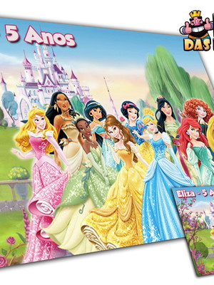 Jogo americano - princesas