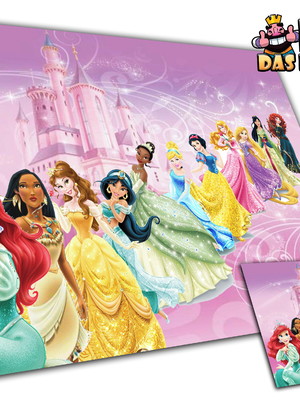Jogo americano - princesas