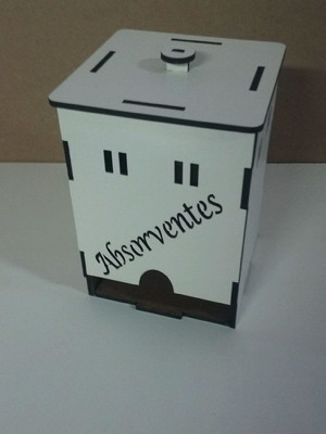 Porta absorventes mdf