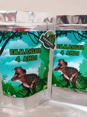 Saquinhos metalizados personalizados g