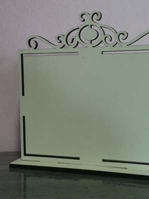 Porta retrato mdf branco