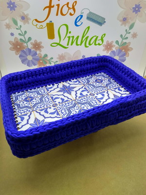 21,6x34cm base mdf retangular