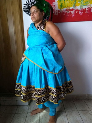 Roupa de oxossi