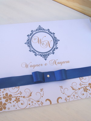 Convite de casamento