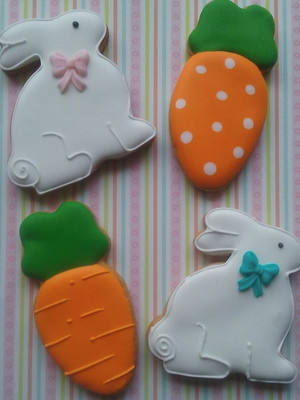 Biscoito decorado páscoa