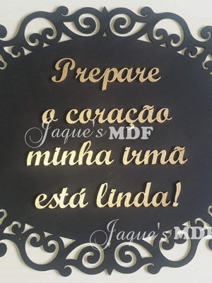 Placa personalizada casamento / 15 anos