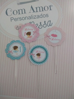 Topper bailarina