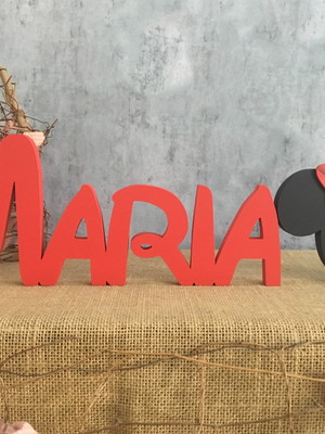 Minnie - letras disney