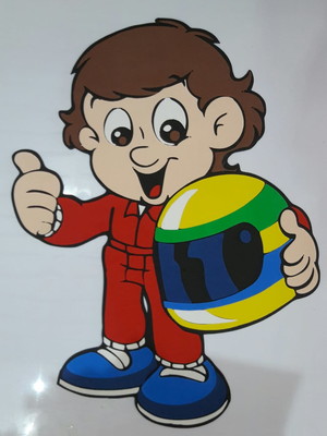 Senninha em eva