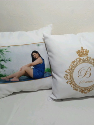 Almofada personalizada