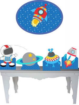 Display astronauta