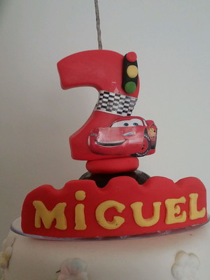Velas personalizadas carros