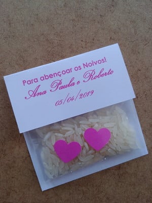Chuva de arroz