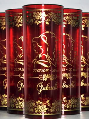 100 copos long drink 320ml