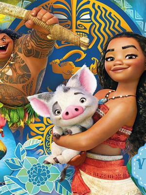 Jogo americano moana