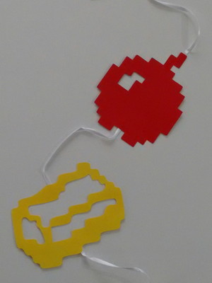 Móbile decorativo minecraft - 1 unidade - 80 cm