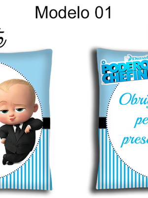 Lembrancinha chaveiros almofadas poderoso chefinho