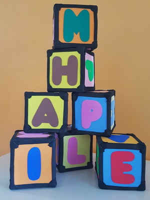 Dados alfabeto
