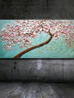 Quadro abstrato moderno
